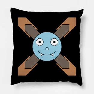 Cute Baby Vampire 5 Pillow