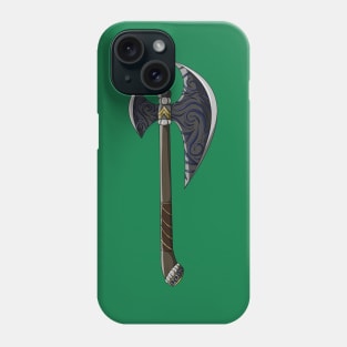 Ornate Edge - Fantasy Battle Axe Phone Case