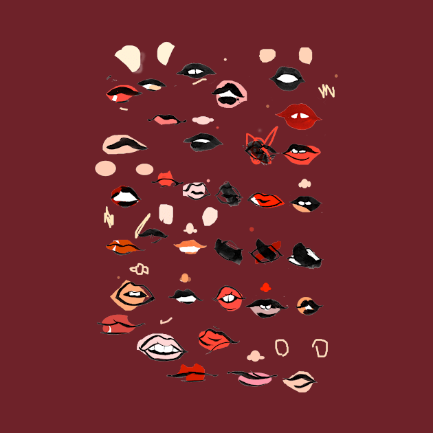 Lips by visualcrafter