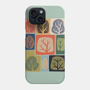 Happy Trees Phone Case