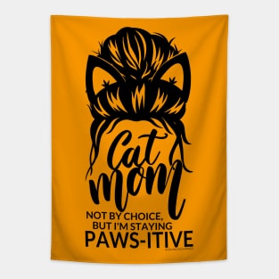 Cat Mom Paws-itivity! Tapestry