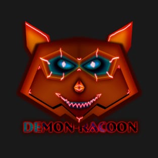 demon racoon T-Shirt