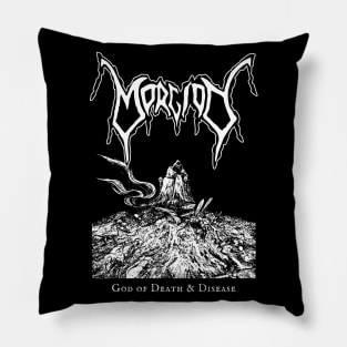 Morgion "God of Death & Disease" Tribute Pillow