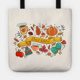 Stay Cozy Tote