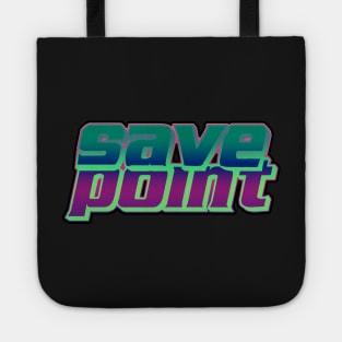 SAVE POINT v2 Gamer silliness Tote