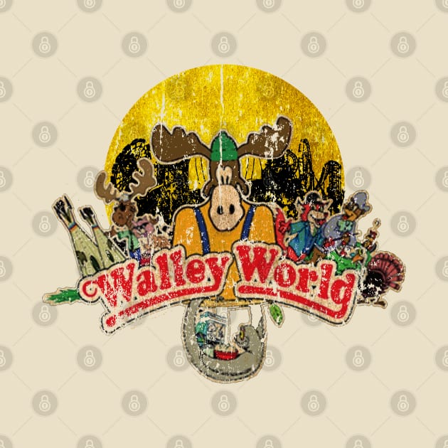 walley world vintage by BangbangKittee