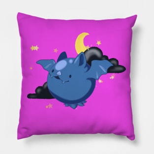 blueberry bat Pillow