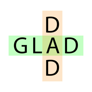 Glad dad T-Shirt