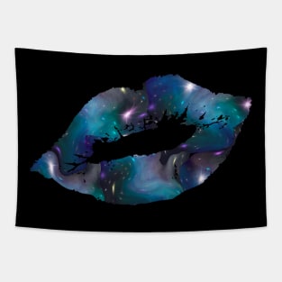 Galaxy Kiss Tapestry