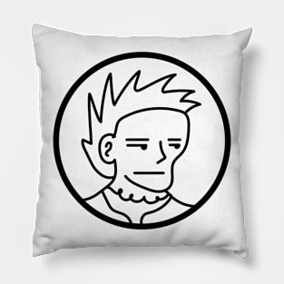 Ugly Punk 4 Pillow