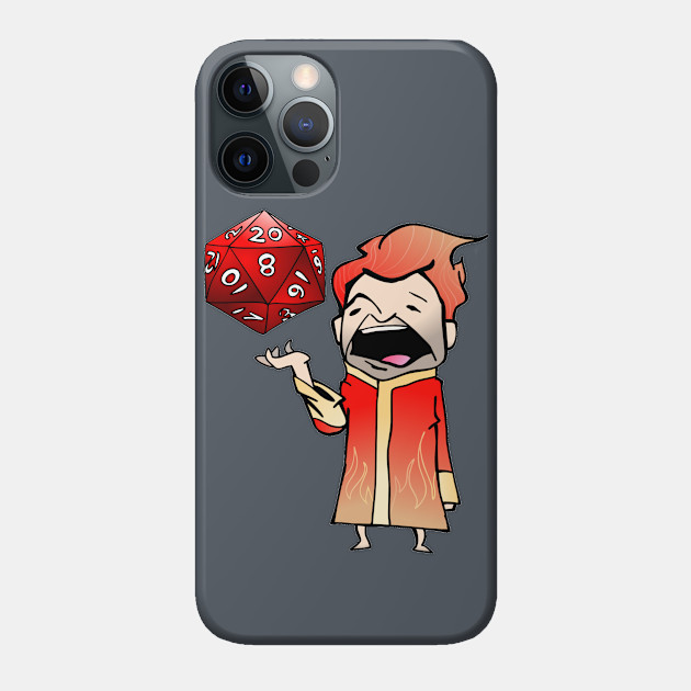 Dungeon Master - D And D - Phone Case