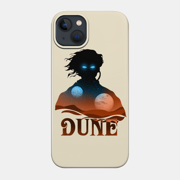 Dune Design v2 - Dune - Phone Case