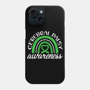 Cerebral Palsy Awareness Cerebral Palsy Rainbow Phone Case