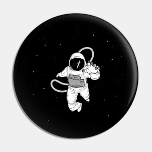 Spaceman Travelers Pin