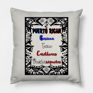 Puerto rican Pillow