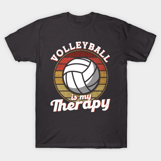 Discover Training Sport Volleyball - Volleyball Player - T-Shirt