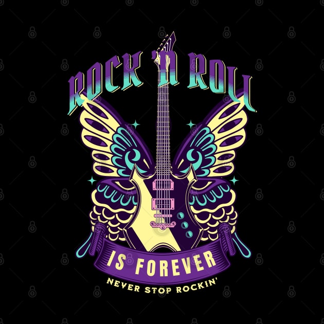 Rock N Roll Is Forever 2 by RockReflections