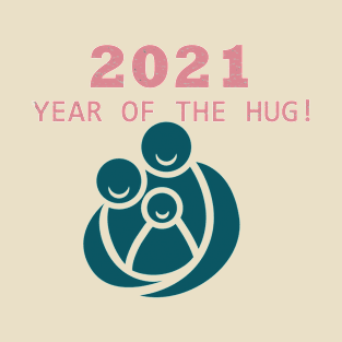 2021 Family Hugging T-Shirt