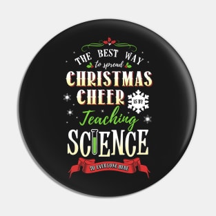 Christmas Cheer - Teaching Science Here Pin