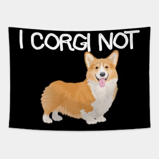 Corgi Not Tapestry