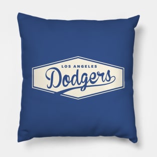 Dodgers Stadium Scoreboard by Buck Tee Pillow