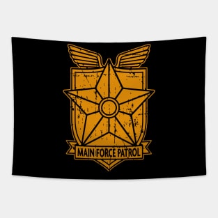 Mad Max Main Force Patrol Badge Tapestry