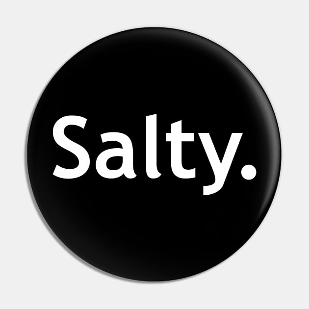 Salty Pin by medd.art