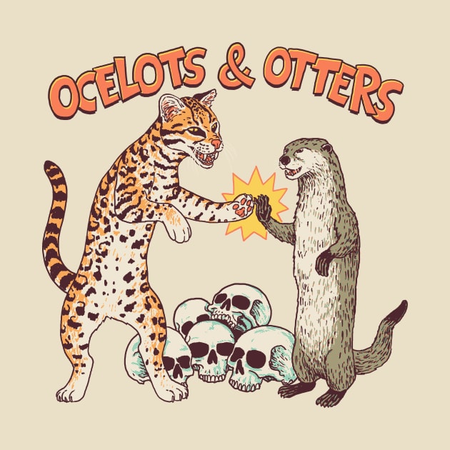 Ocelots & Otters by Hillary White Rabbit