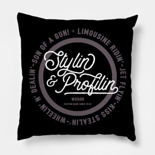 Stylin' & Profilin' Pillow