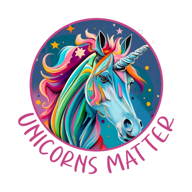 UNICORNS MATTER by Scarebaby