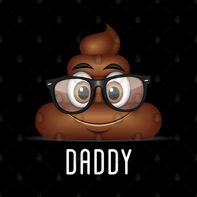 Daddy Poop Family Matching by LotusTee