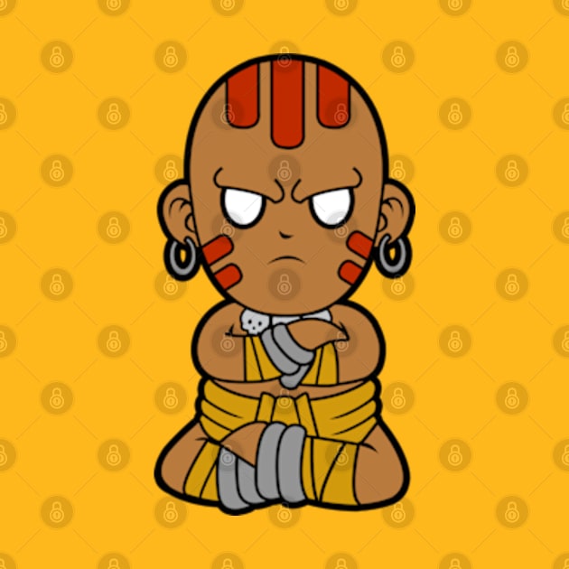 Dhalsim Chibi by mighty corps studio