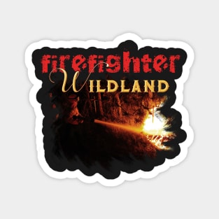 Wildland Firefighter Magnet