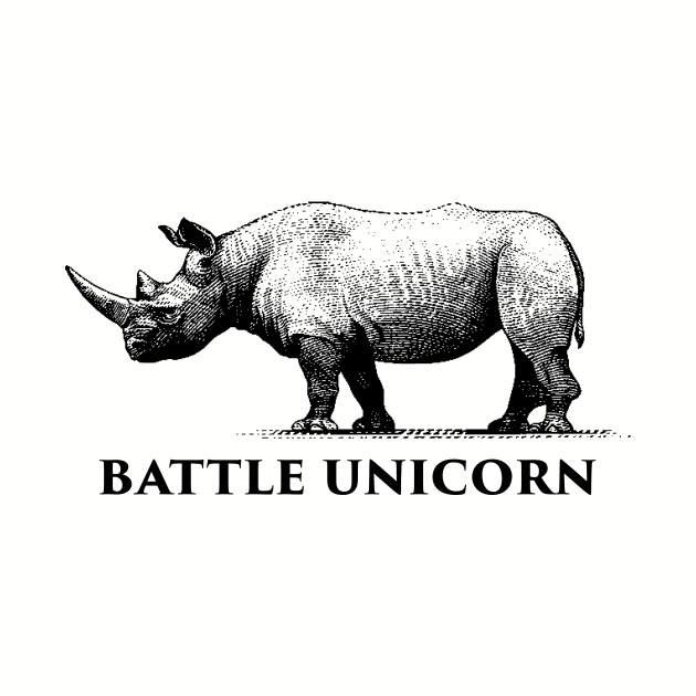 Battle Unicorn by MindsparkCreative