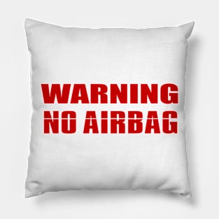 no airbag Pillow