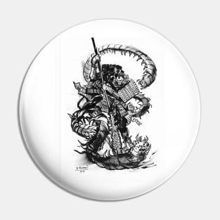 warrior the shogun samurai Pin