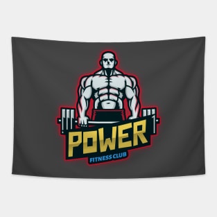 Power Fitness Design T-shirt Coffee Mug Apparel Notebook Sticker Gift Mobile Cover Tapestry