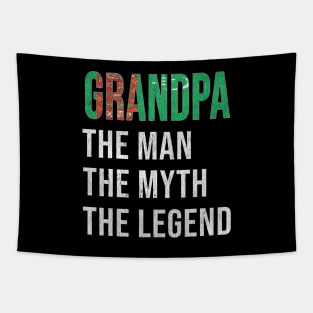 Grand Father Turkmenistani Grandpa The Man The Myth The Legend - Gift for Turkmenistani Dad With Roots From  Turkmenistan Tapestry