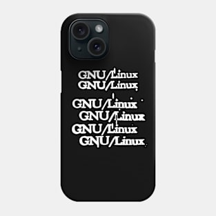 Cheap GNU/Linux Phone Case