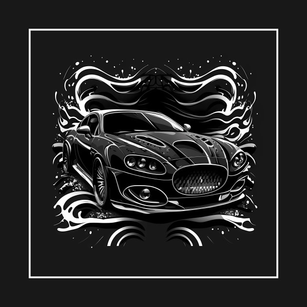 Sport car by OMBRA