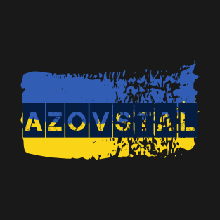 Save Azovstal! Save Mariupol! Ukraine! T-Shirt