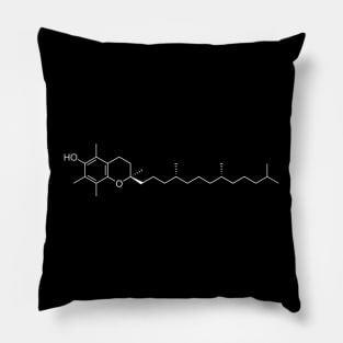 Vitamin E Alpha Tocopherol C29H50O2 Pillow