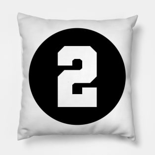 Number Two - 2 Pillow