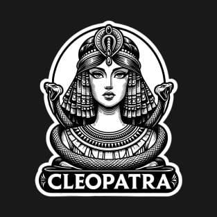 Cleopatra's Grace: Egyptian Queen's Elegance T-Shirt