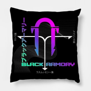 Black Armory Synth - Destiny 2 Weapon Foundry Pillow