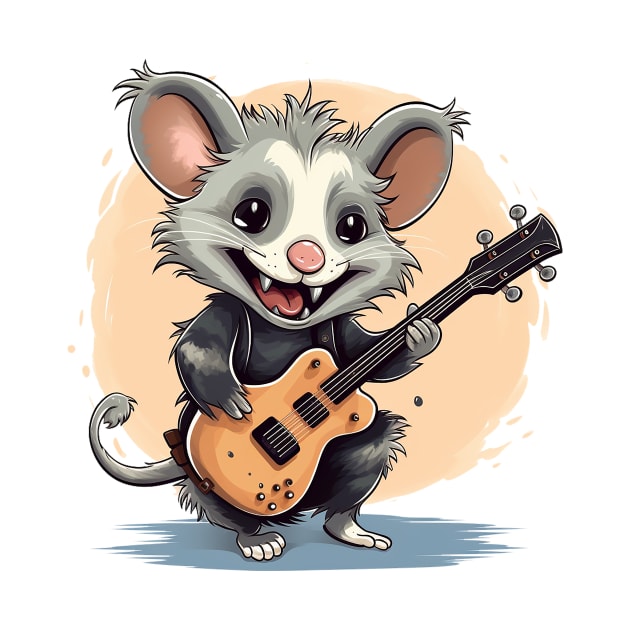 mouse guitarist by lets find pirate