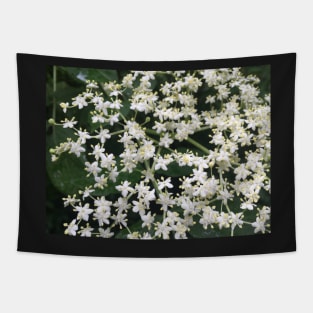 Elderberry Blossoms Tapestry