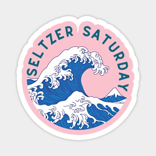 Seltzer Saturday Magnet