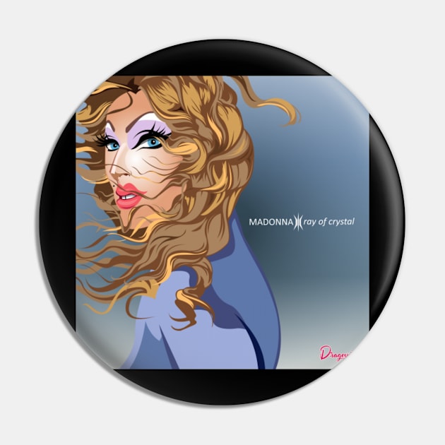 Crystal Methyd from Drag Race Fan Art Pin by meldypunatab