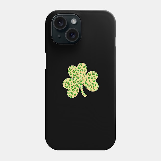 shamrock Phone Case by Kaleidoart